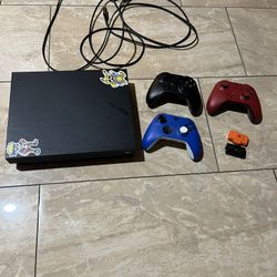 Xbox One X