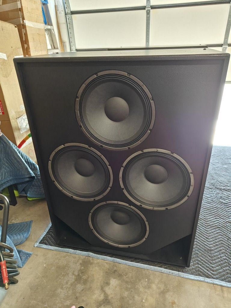 Klipsch KPT-415-LF Speakers PAIR QUAD 15" Woofers
