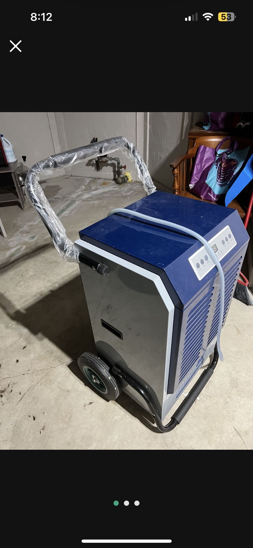 Ideal Dehumidifier