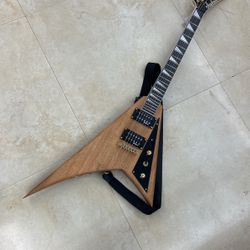 Jackson Flying V  Sexy Guitar, Nice!