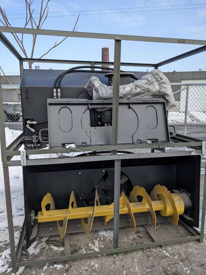 BRAND NEW! Skid Steer: Snow Blower 68"