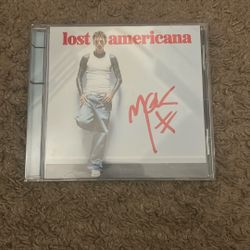 MachineGunKelly Signed Lost Americana CD