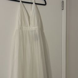 Maxi White Dress