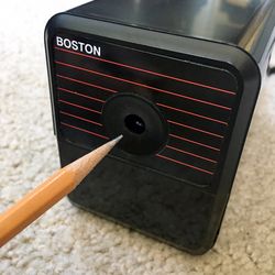 Boston electric pencil sharpener deals