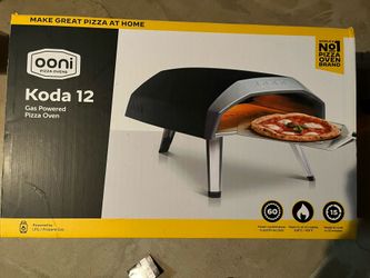 Ooni Koda 12Gas Powered Pizza Oven