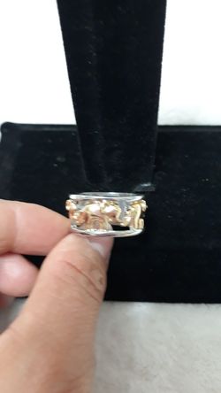 CUTE "" ELEPHANT RING"