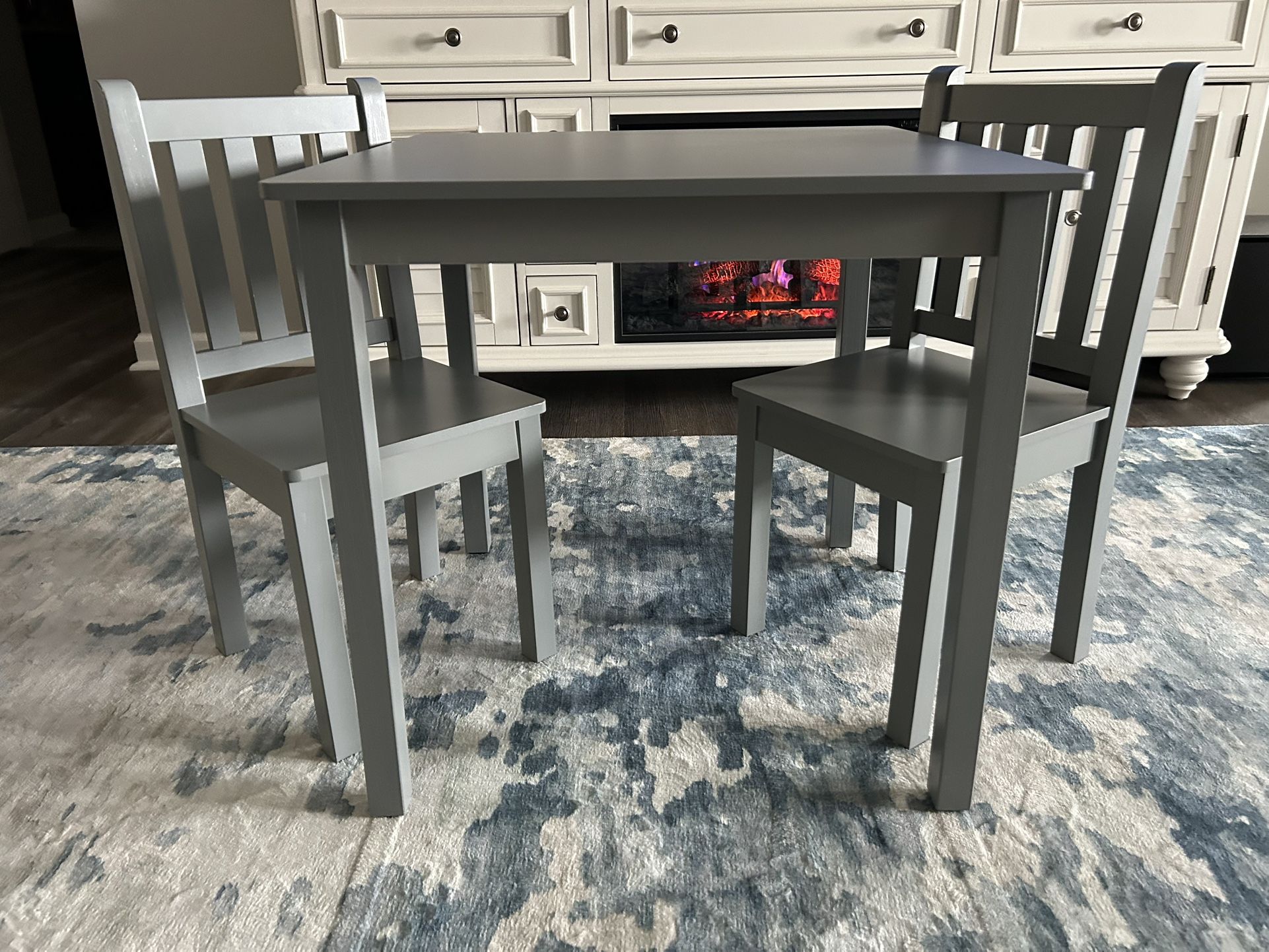 Toddler Table & Chairs