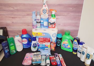Personal and detergent