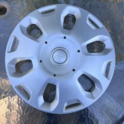 Ford Hubcap 16” Rim Cover One Piece Used