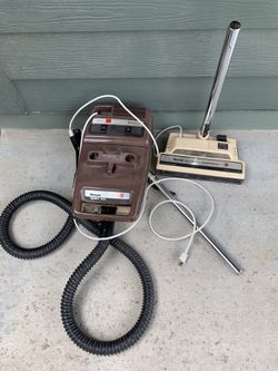 Vintage Hoover Vacuum Cleaner