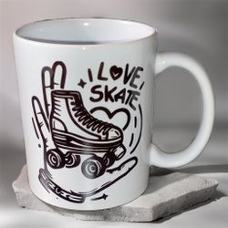 I Love Skate Mug 