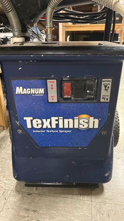 10035 Graco Magnum TexFinish Interior Texture Sprayer 96670
