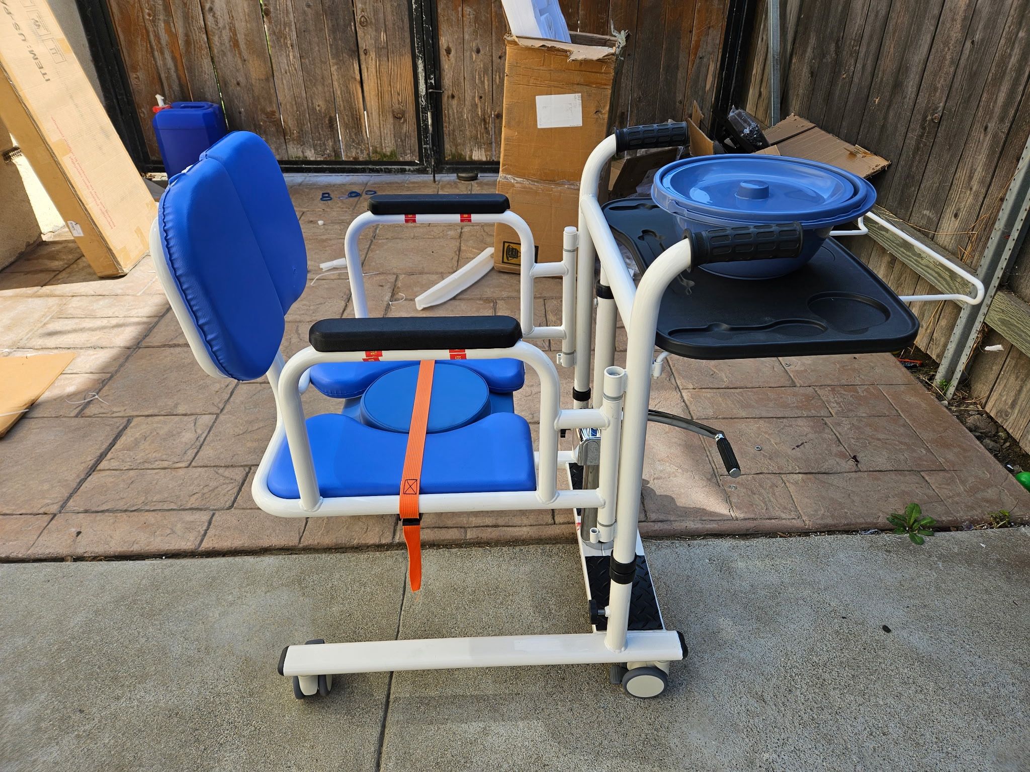 Hydraulic Patient Lift Transfer