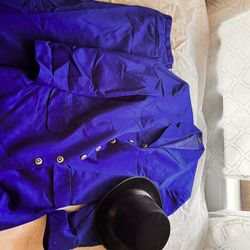 Men’s Pimp Costume $50