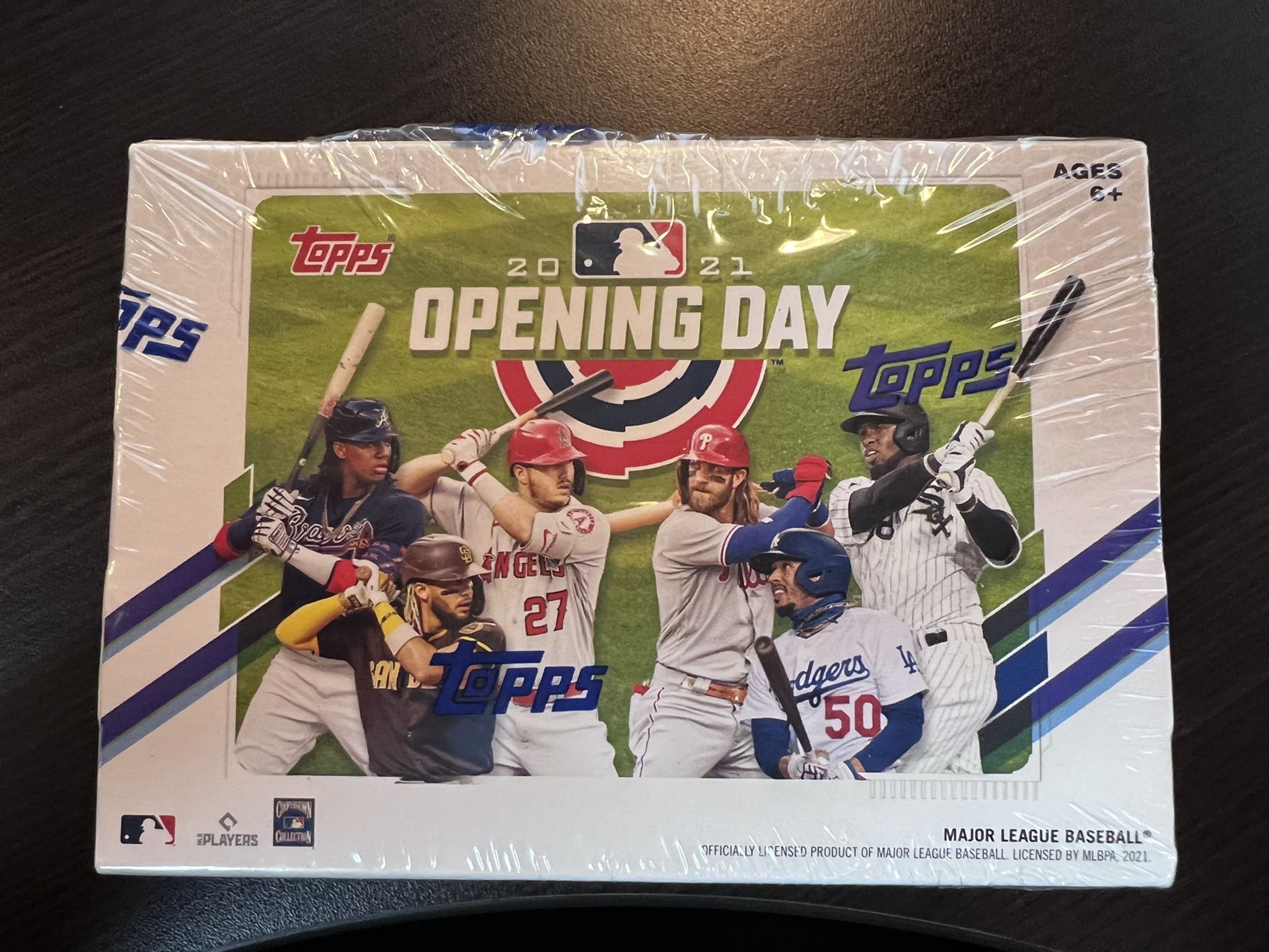 Topps 2021 MLB Opening Day Baseball Trading Card Box Set