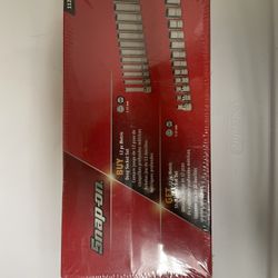 Snap-on 112MDPSH Two Piece 12pc Metric Deep & Shallow 5-15mm 1/4 Drive Set