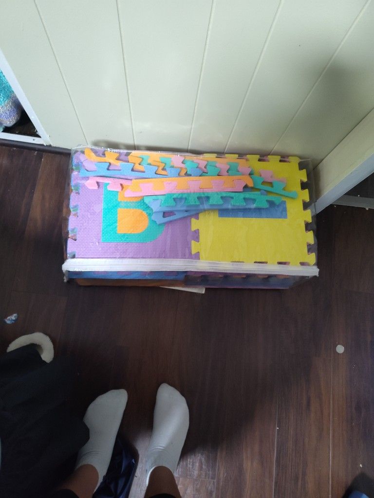 Foam Building Squares