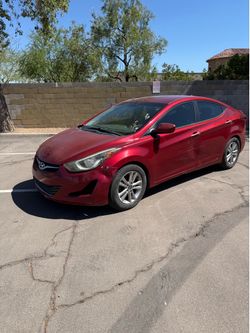 Hyundai Elantra 2015