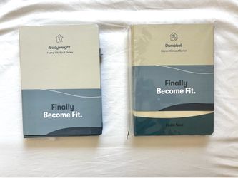 Home Workout Guide Books