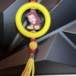 Belle Car Charm 