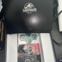 Jurassic World The Board game 