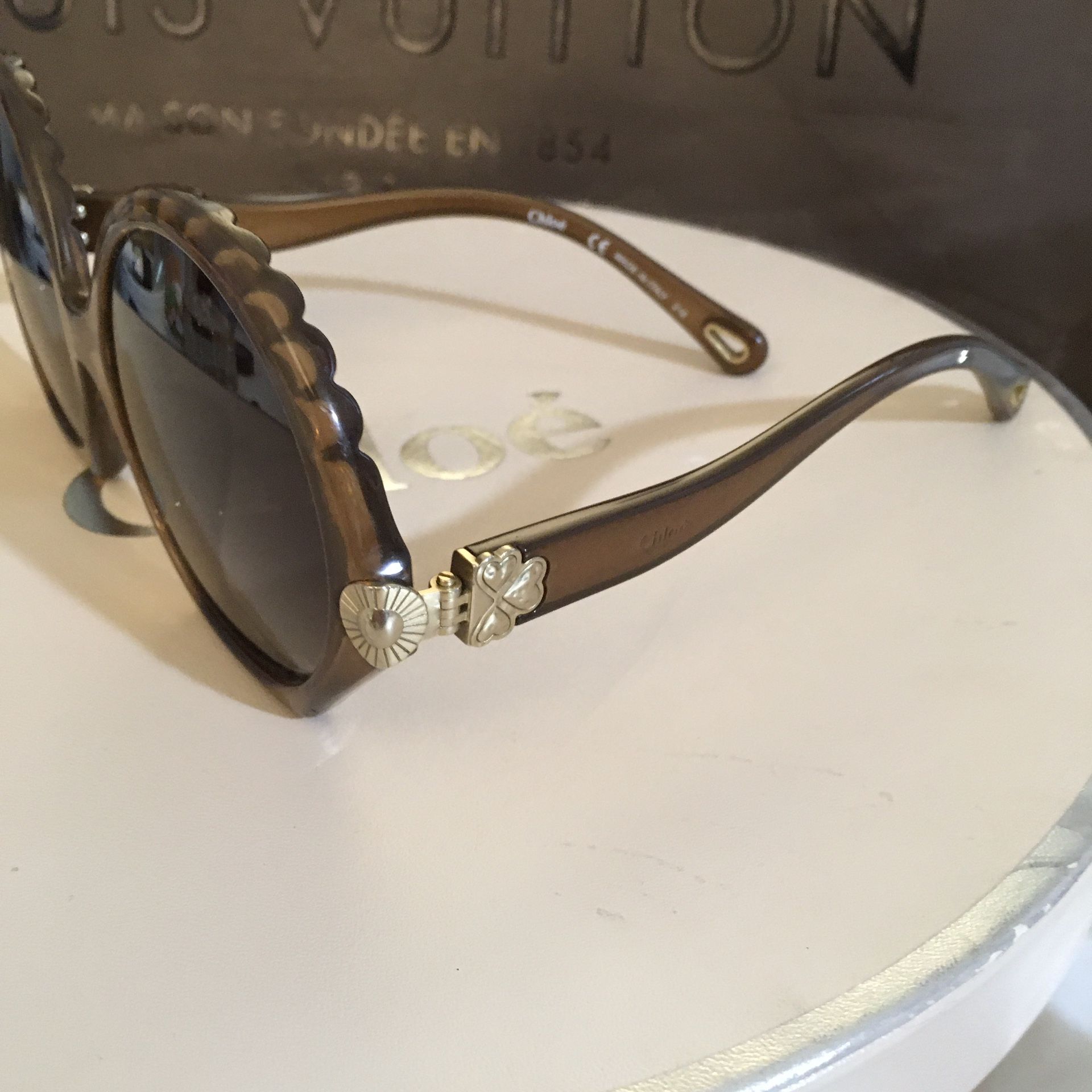 Round Sunglasses Chloe