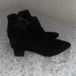 Women’s Black Booties