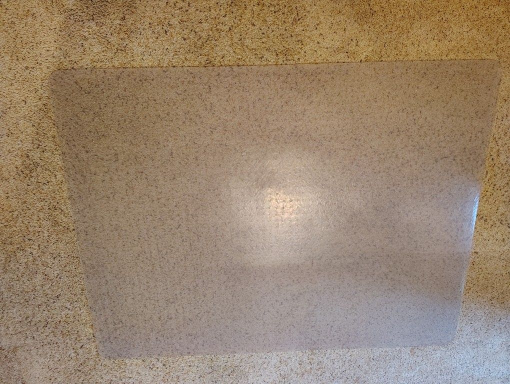 Rectangle Office Chair Mat 45 x 59