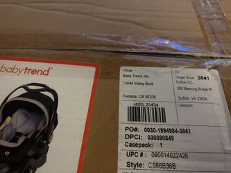 Babytrend Car seat