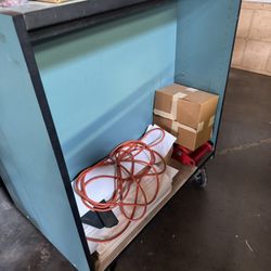 Rolling Cart With Holes For Shelving 