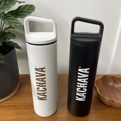 Two Ka’Chava 20 oz. MiiR Bottles