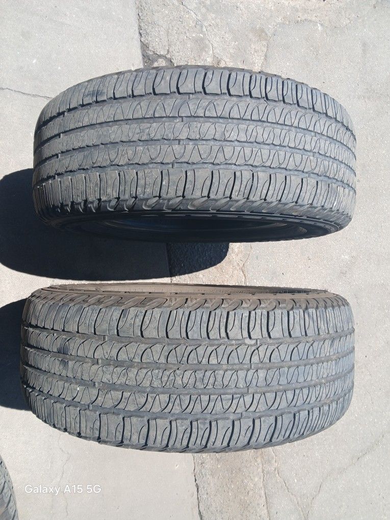 245/65R17 Goodyear Frontera Tires (2)