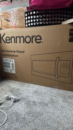 Kenmore Microwave-Hood Combo