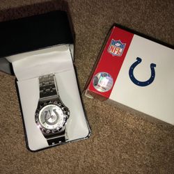 Mens Indianapolis Colts Watch