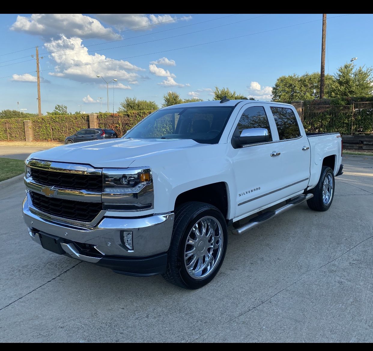 2018 Chevrolet Silverado