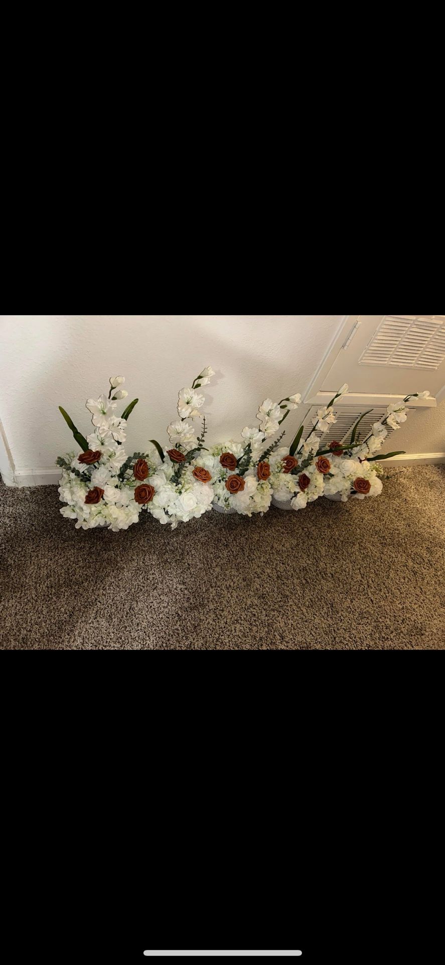 Fake Flower Arrangements