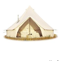 Large Camping Tent With Stove Jack
