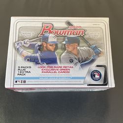 2020 Bowman Blaster Box