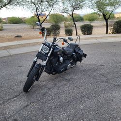 2017 Harley Davidson Dyna StreetBob
