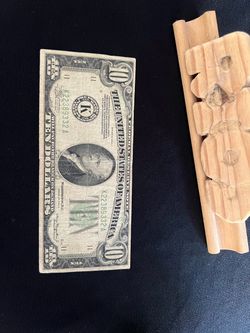 1934A Series $10 Federal Reserve Note