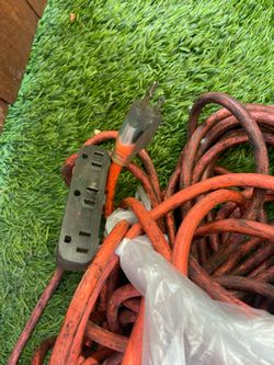 Extencion cord maybe 60 ft