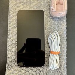 Bundle - Apple iPhone 13 128GB Pink (T-Mobile & Metro) & Pink Headphones