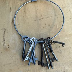 Antique keys