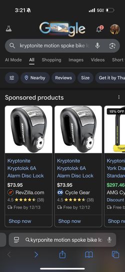 Kryptonite Kryptolok Bike Lock