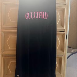 Tank top with logo on it