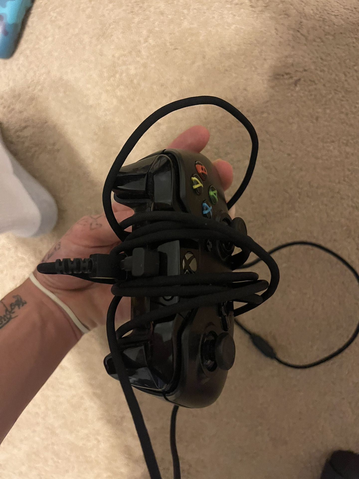 controller with strike pack