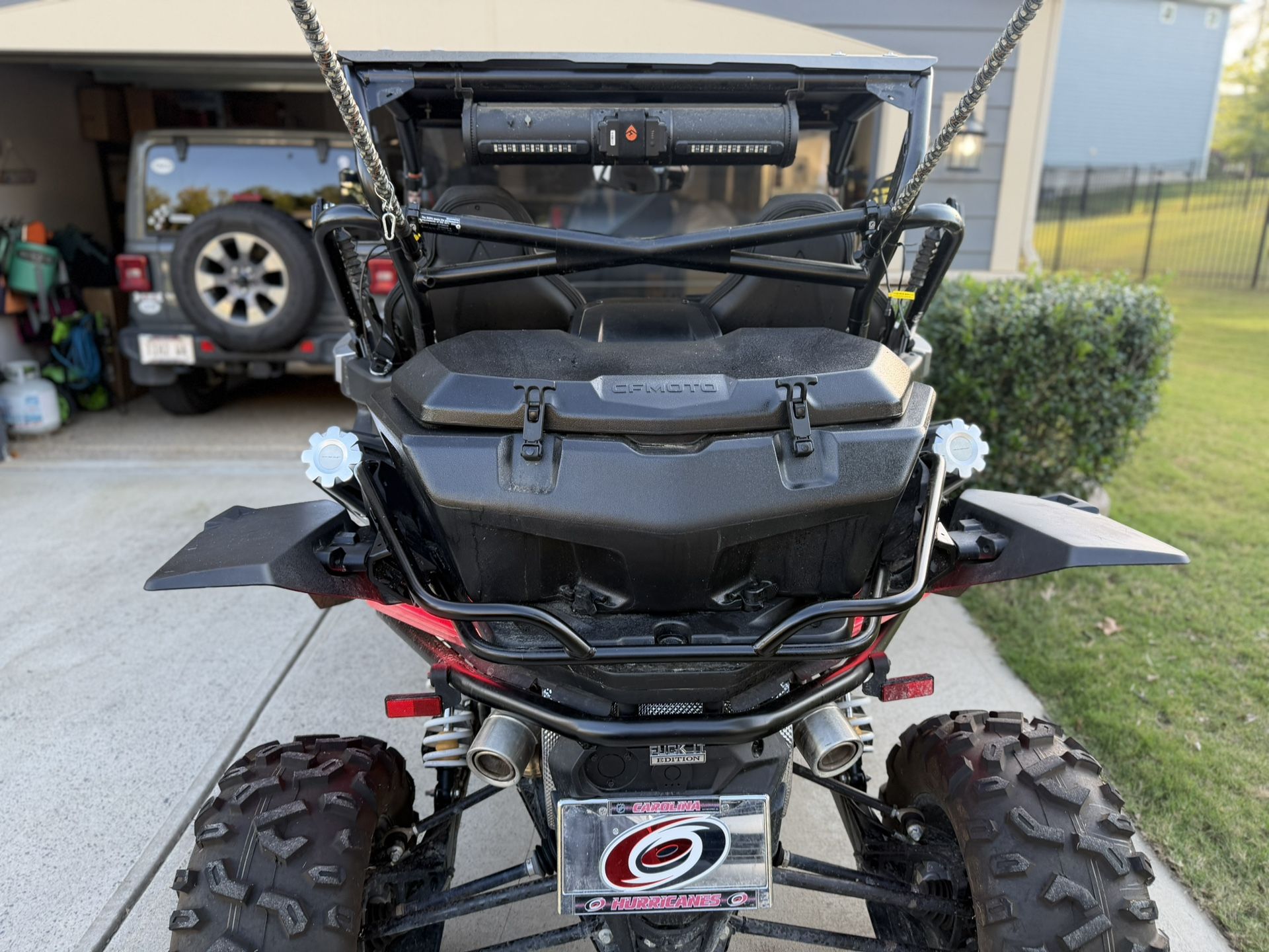 2022 CFMOTO 950 Sport ZForce