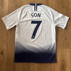 Son Tottenham 18/19 Home