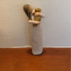 Willow Tree Sculpture “ Adorable, You (Golden Dog)”  7 1/2” NIB  L17