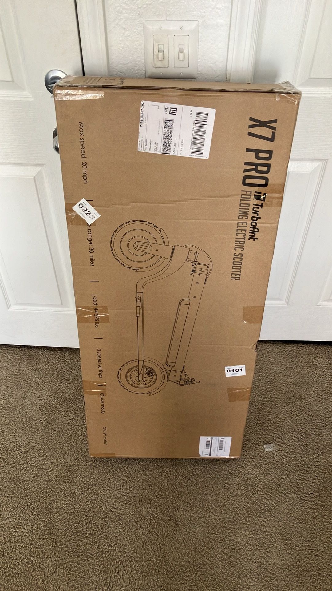 Brand New Turboant X7 Pro E-Scooter
